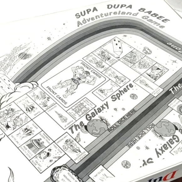 CASTLEBERRY TOYS SUPA DUPA BABEE VINTAGE BOARDGAME - Picture 8 of 9